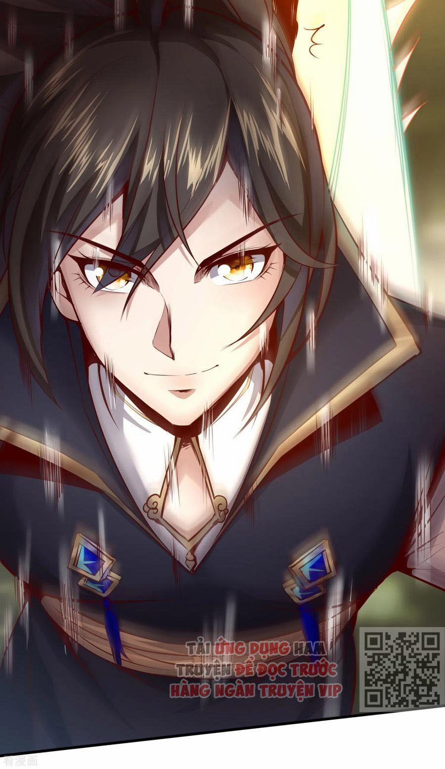 Tiên Đế Xâm Nhập 31 trang 24