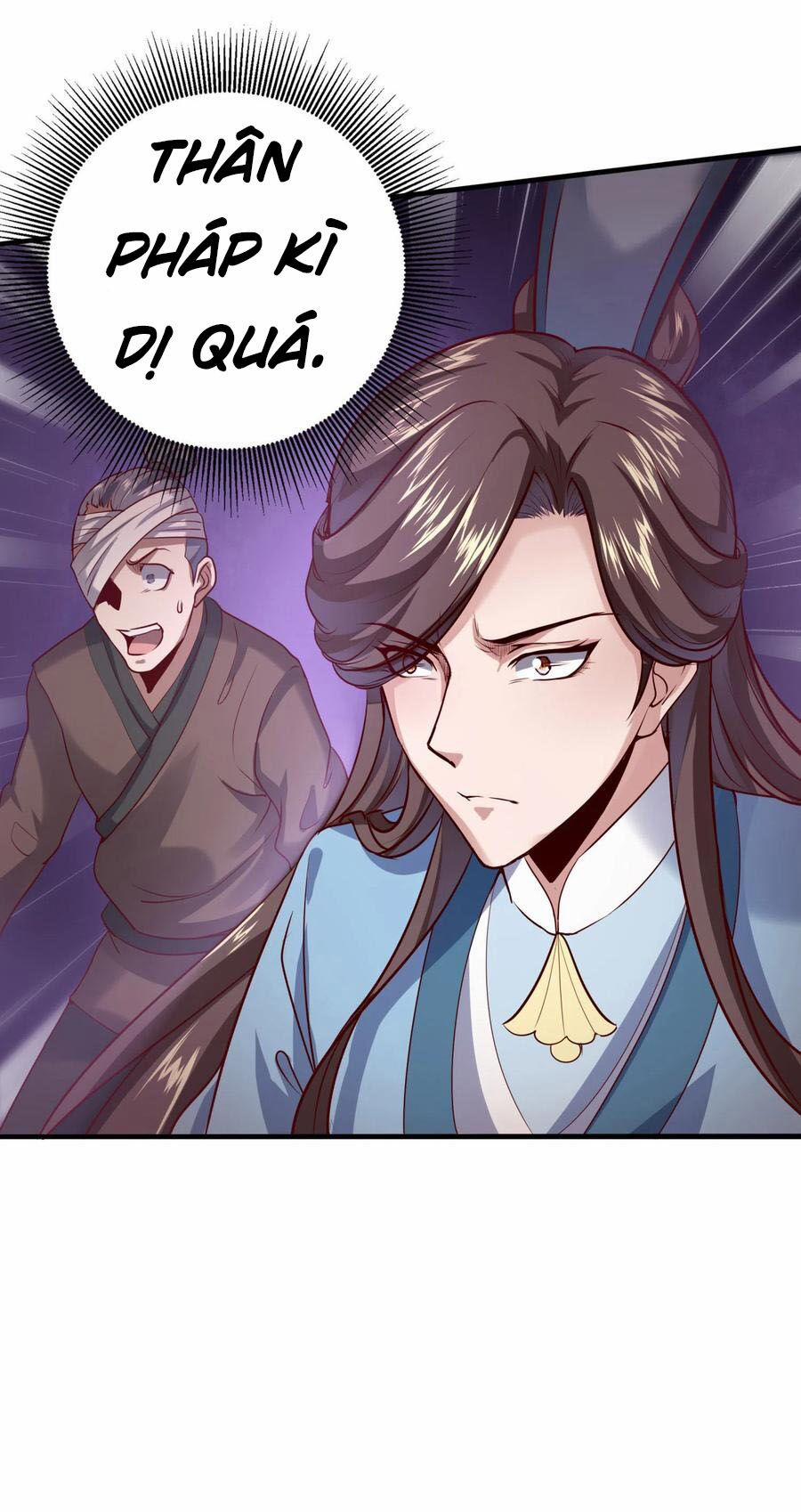 Tiên Đế Xâm Nhập 31 trang 25
