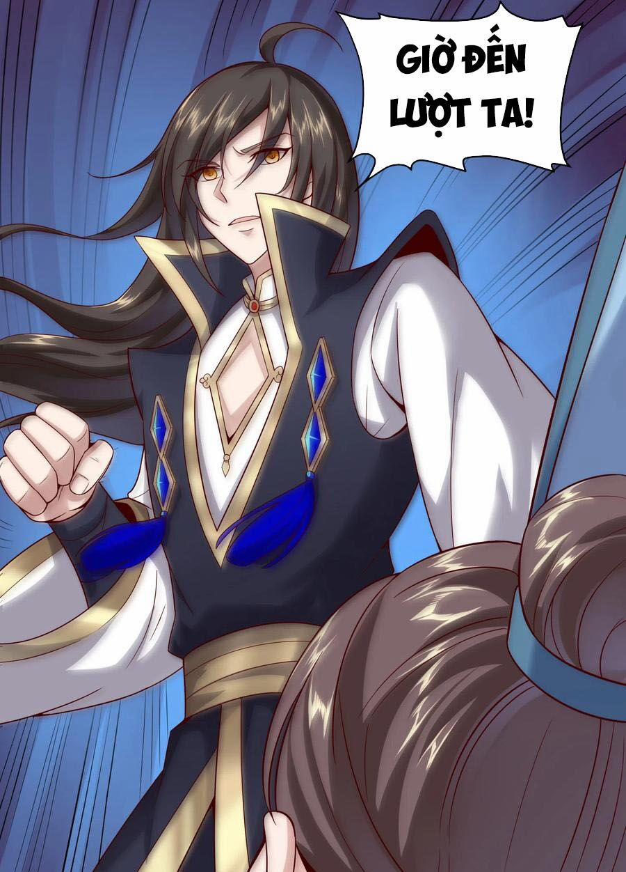 Tiên Đế Xâm Nhập 31 trang 28