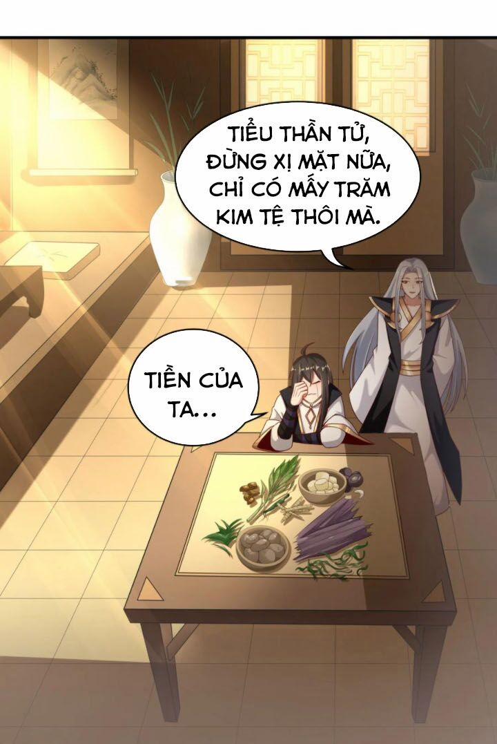 Tiên Đế Xâm Nhập 32 trang 21