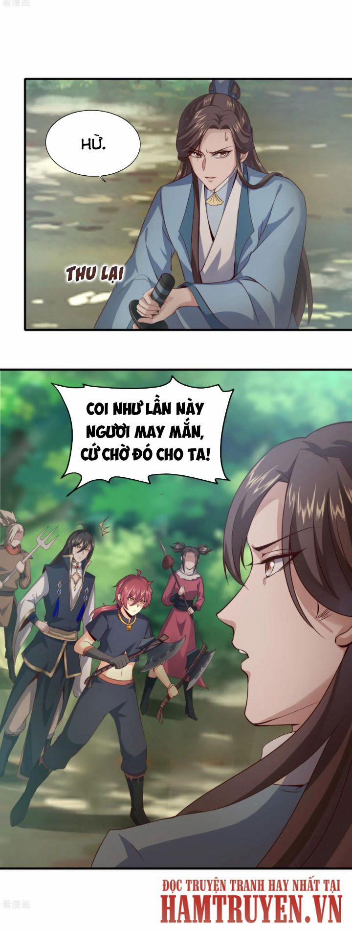 Tiên Đế Xâm Nhập 32 trang 6