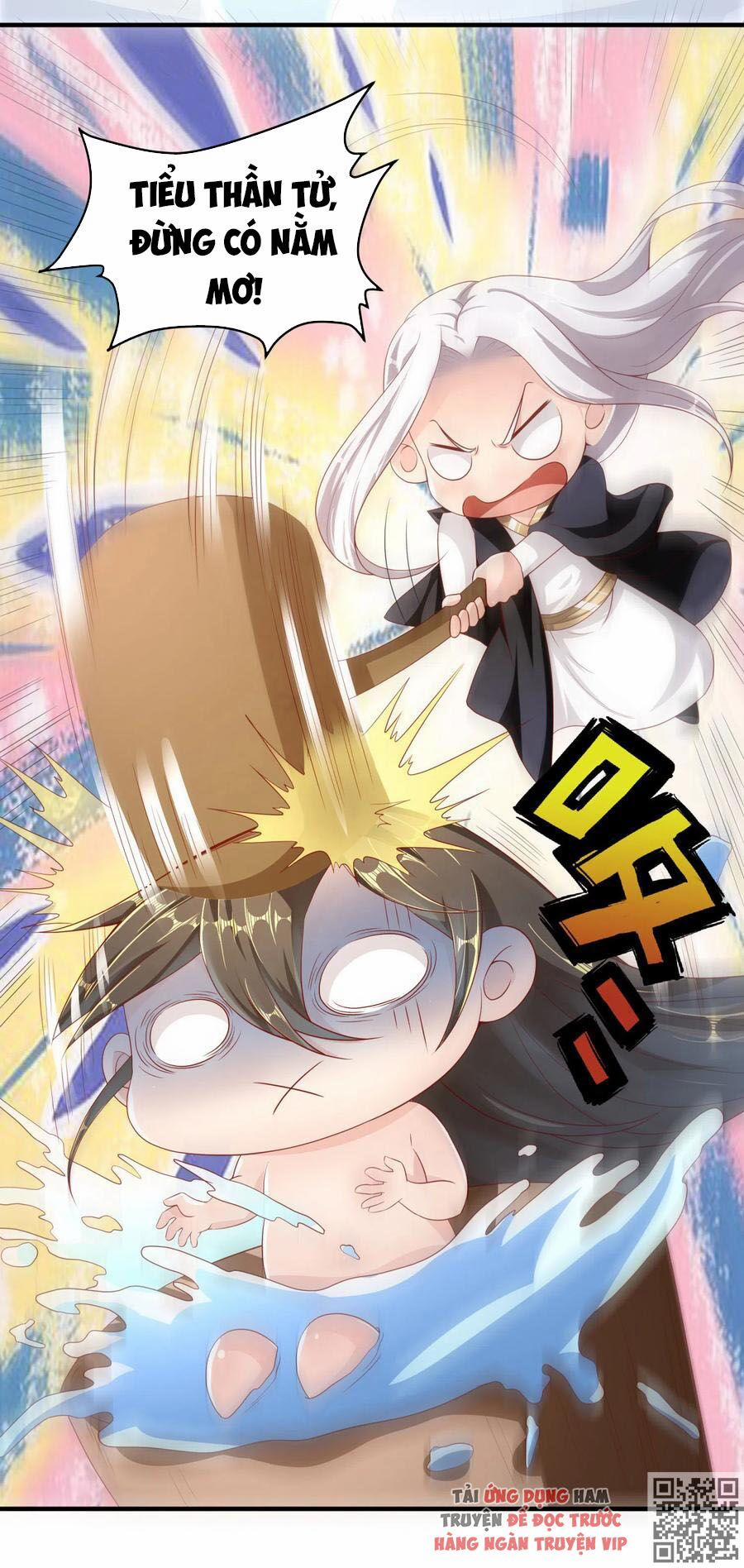 Tiên Đế Xâm Nhập 33 trang 5