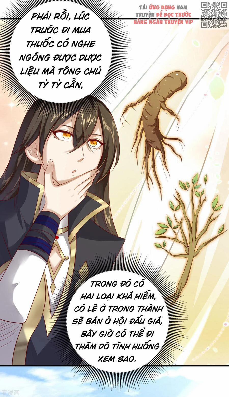 Tiên Đế Xâm Nhập 33 trang 8