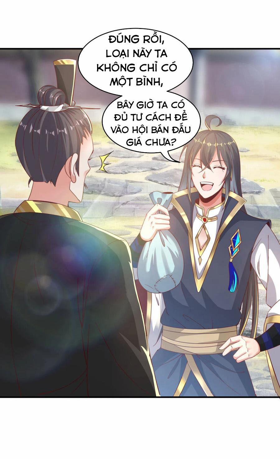 Tiên Đế Xâm Nhập 34 trang 16
