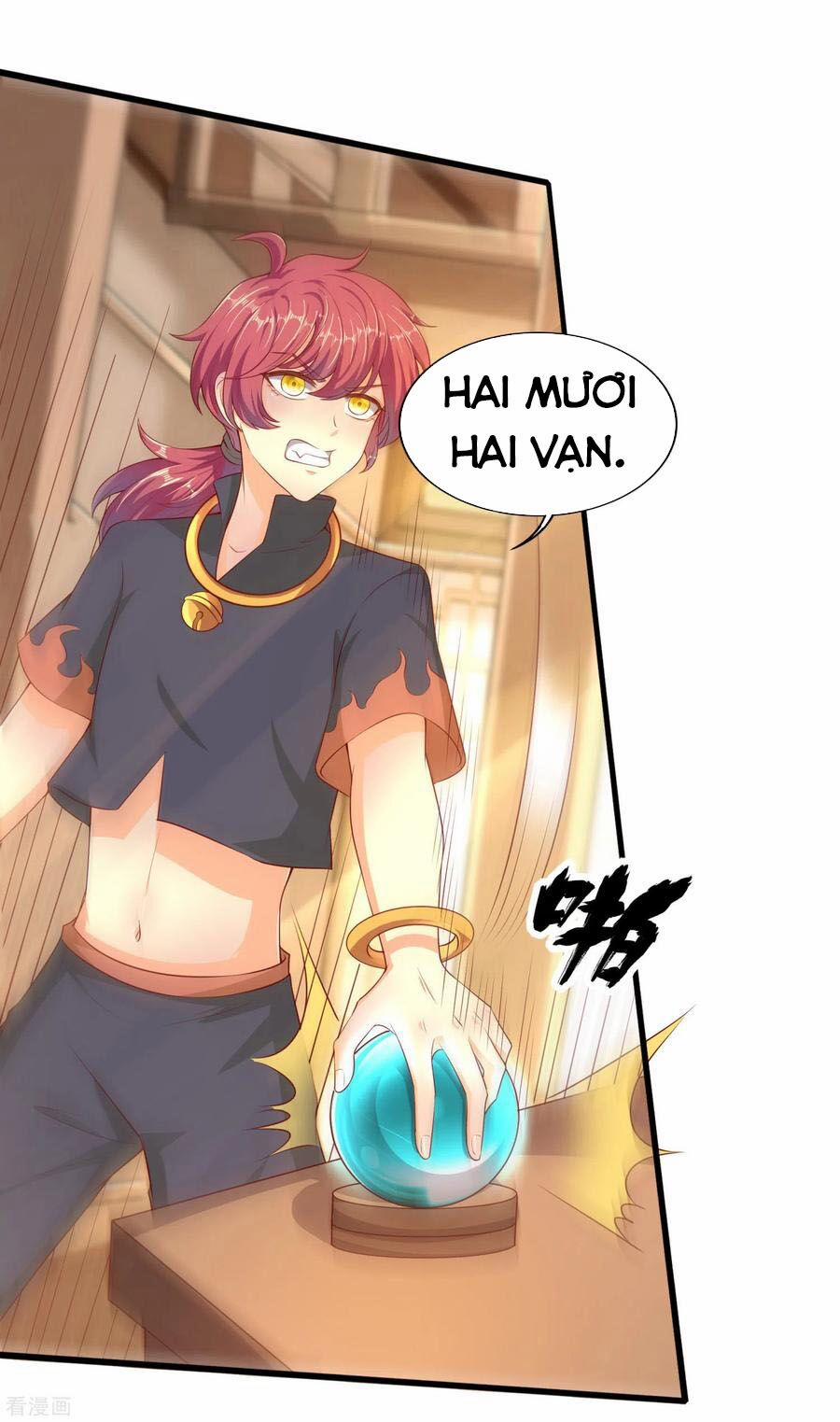 Tiên Đế Xâm Nhập 35 trang 16