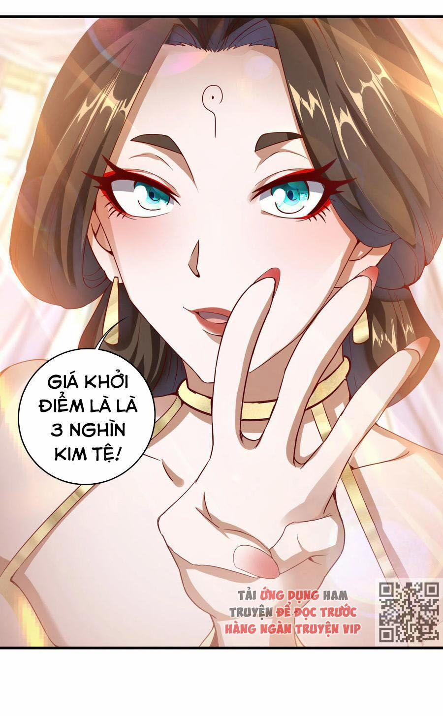 Tiên Đế Xâm Nhập 36 trang 11