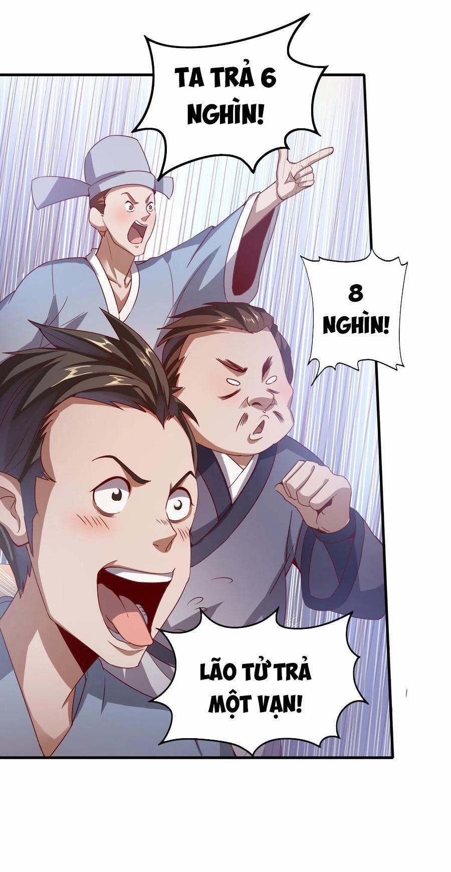 Tiên Đế Xâm Nhập 36 trang 12