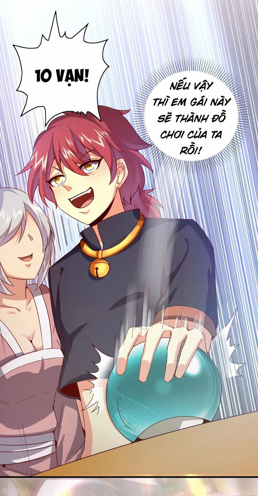 Tiên Đế Xâm Nhập 36 trang 15