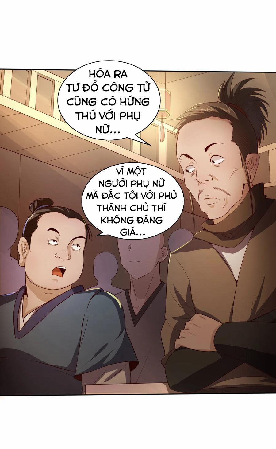 Tiên Đế Xâm Nhập 36 trang 33