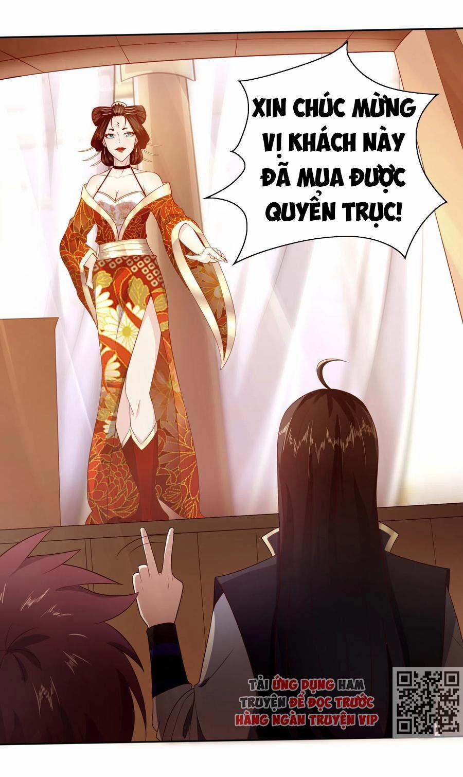Tiên Đế Xâm Nhập 36 trang 37