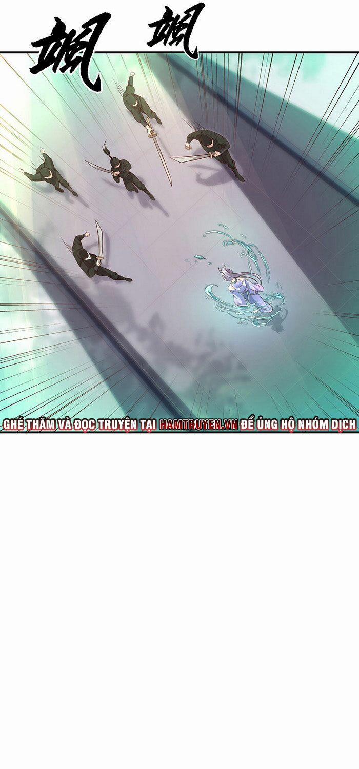 Tiên Đế Xâm Nhập 37 trang 20