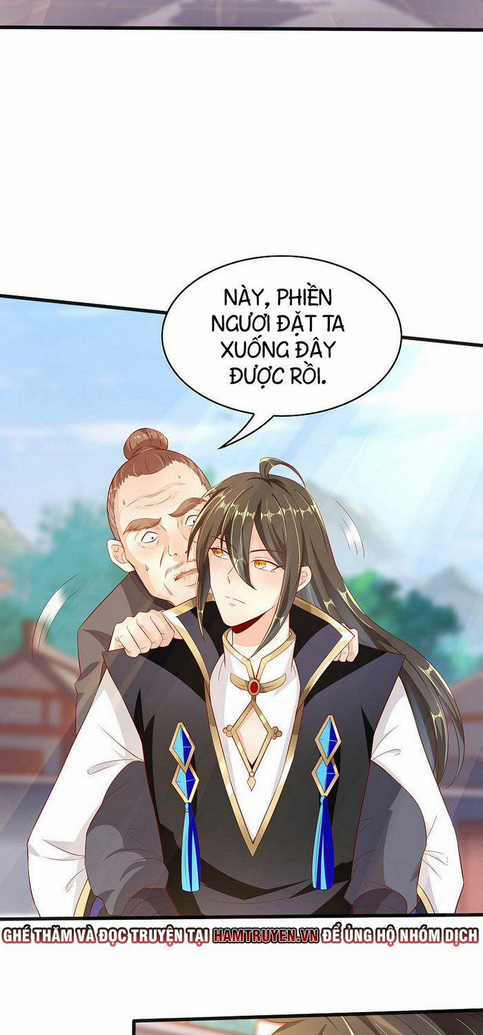 Tiên Đế Xâm Nhập 37 trang 22