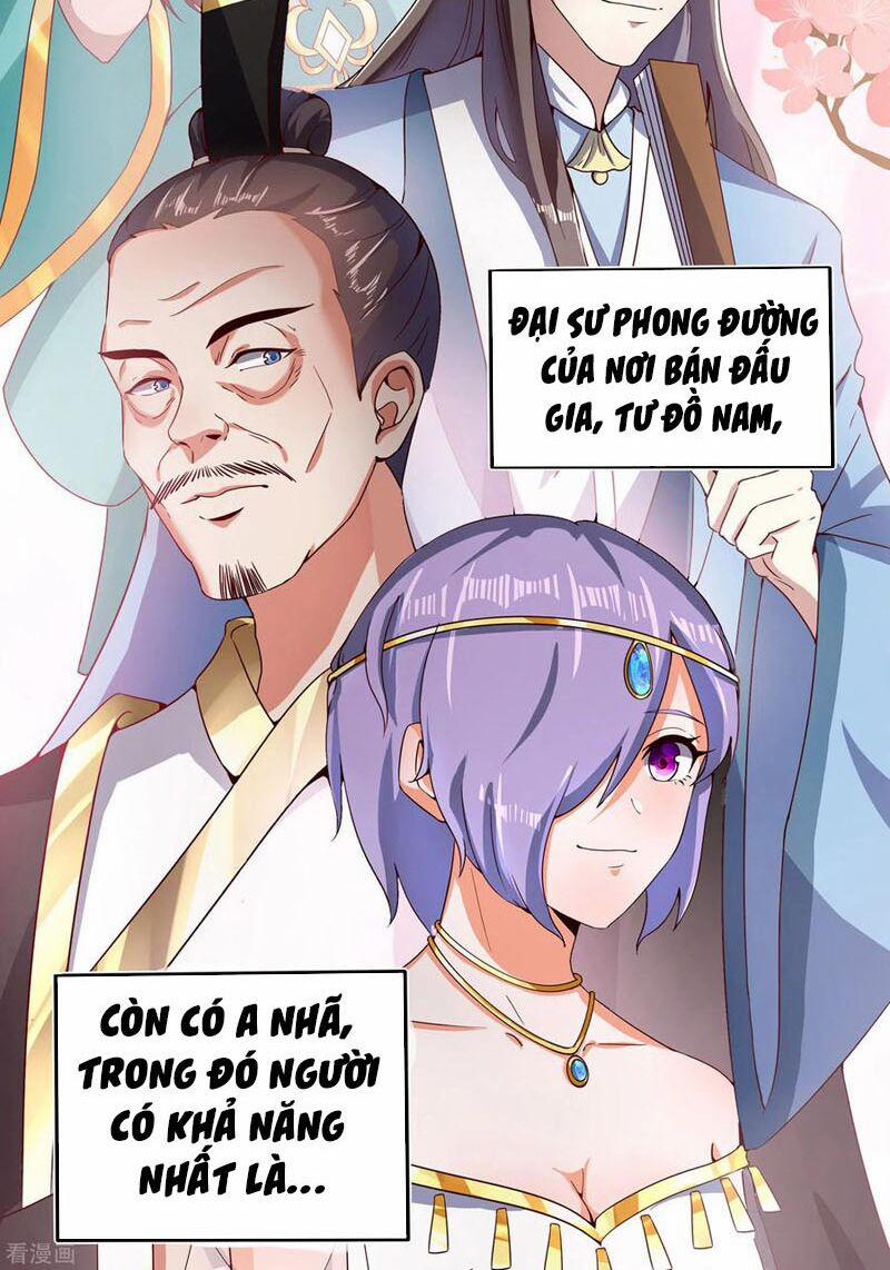Tiên Đế Xâm Nhập 38 trang 12