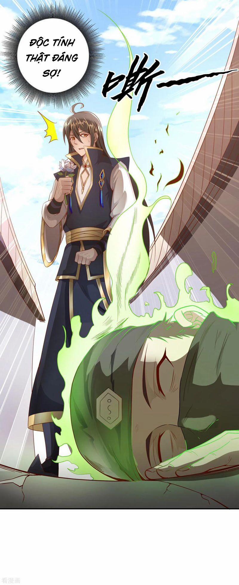 Tiên Đế Xâm Nhập 38 trang 6