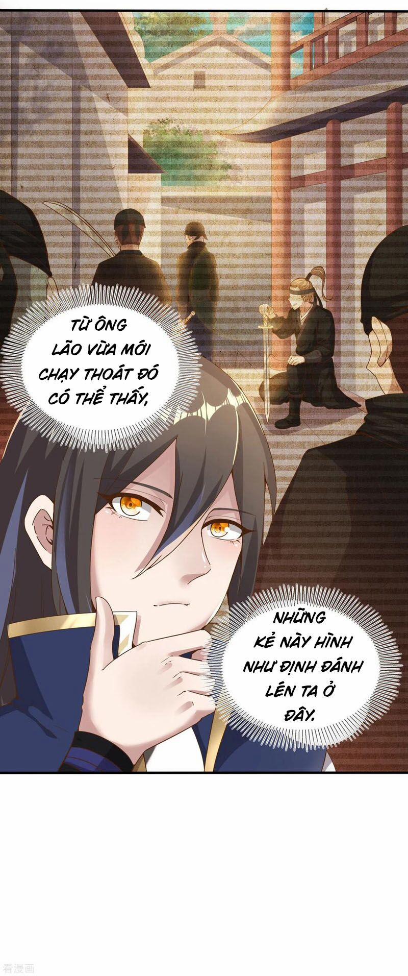 Tiên Đế Xâm Nhập 38 trang 8
