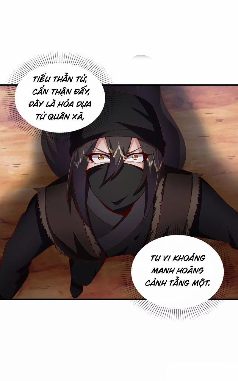 Tiên Đế Xâm Nhập 39 trang 3