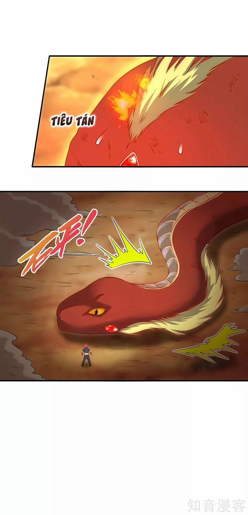 Tiên Đế Xâm Nhập 39 trang 35