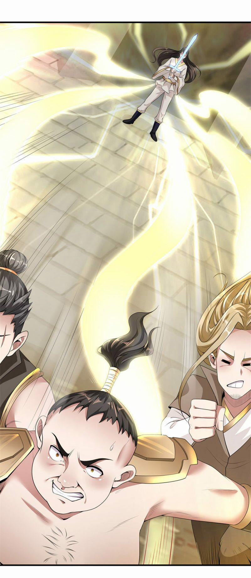 Tiên Đế Xâm Nhập 4 trang 21