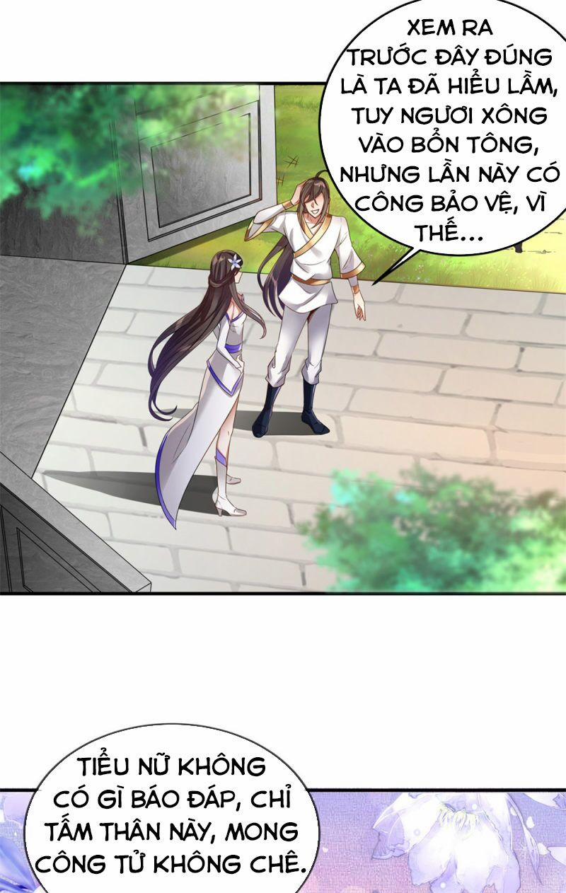 Tiên Đế Xâm Nhập 4 trang 29