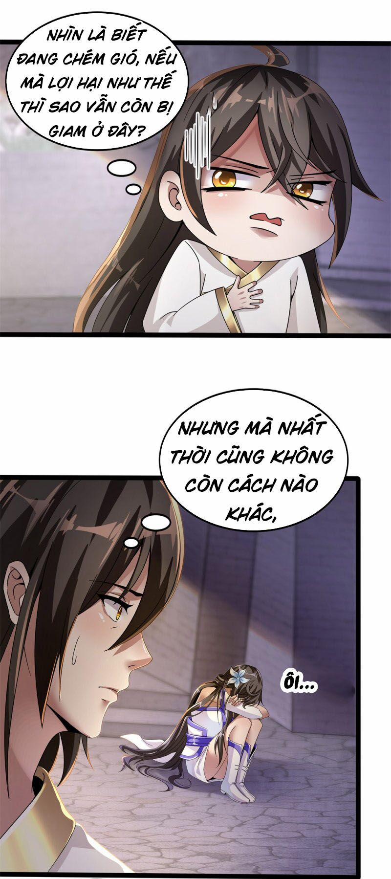 Tiên Đế Xâm Nhập 4 trang 5