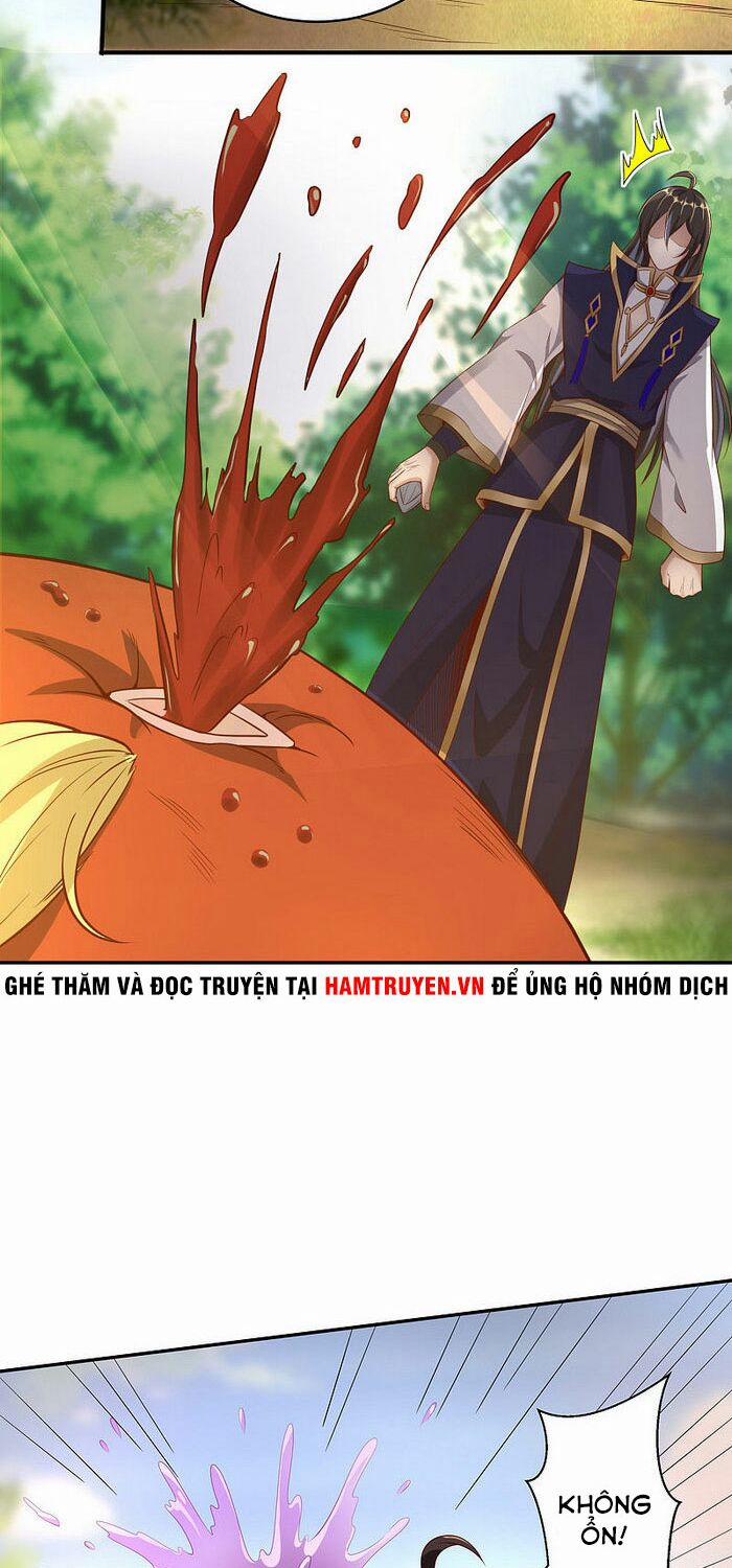 Tiên Đế Xâm Nhập 40 trang 23