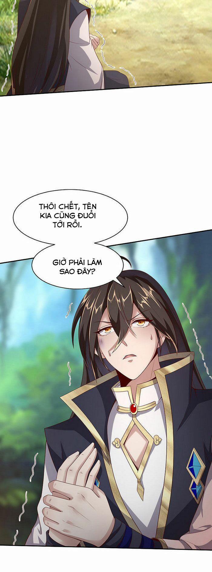 Tiên Đế Xâm Nhập 40 trang 28