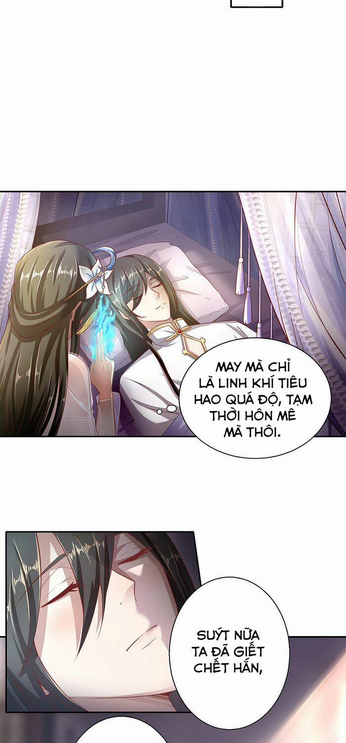 Tiên Đế Xâm Nhập 48 trang 11