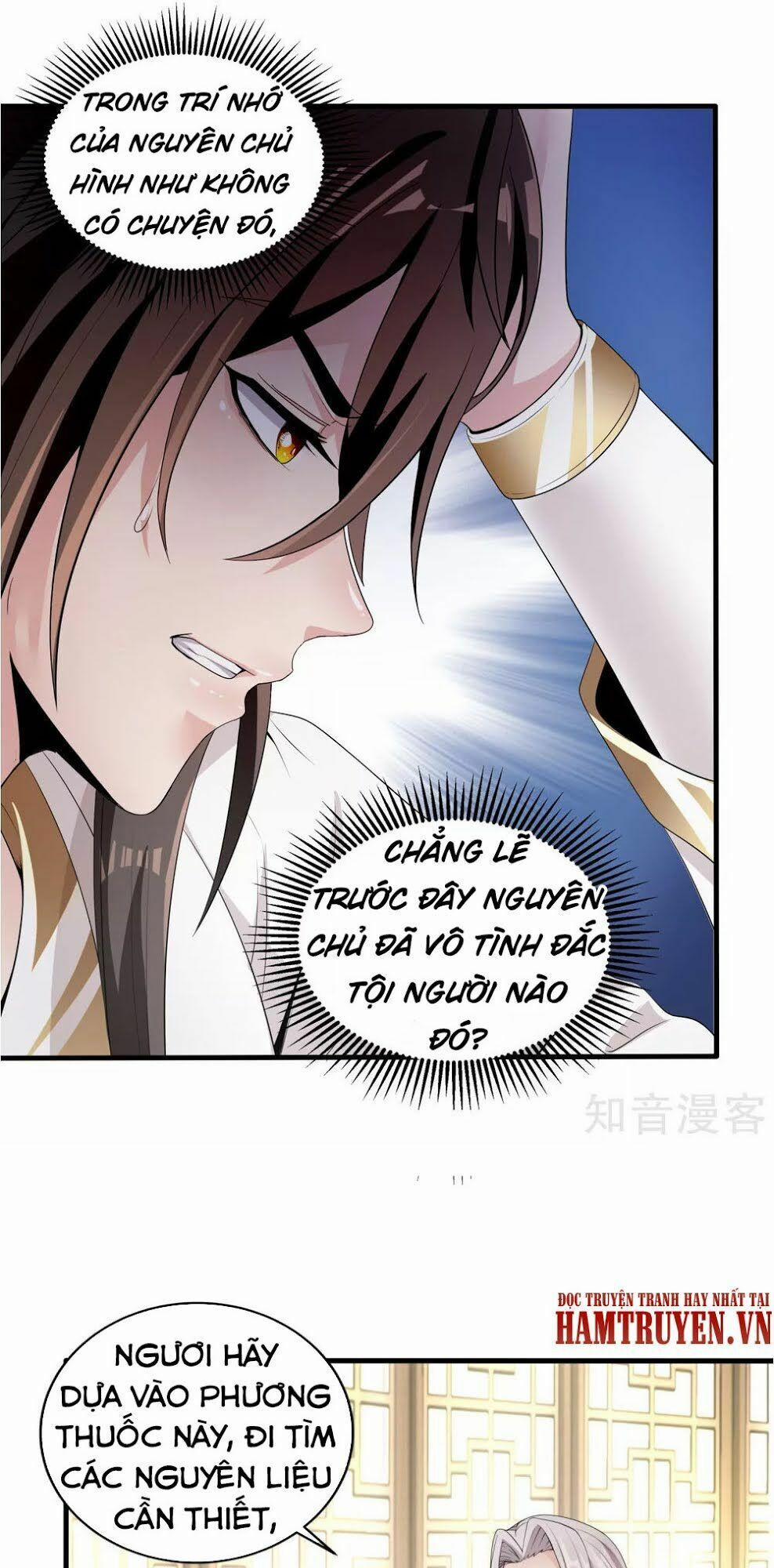 Tiên Đế Xâm Nhập 5 trang 18