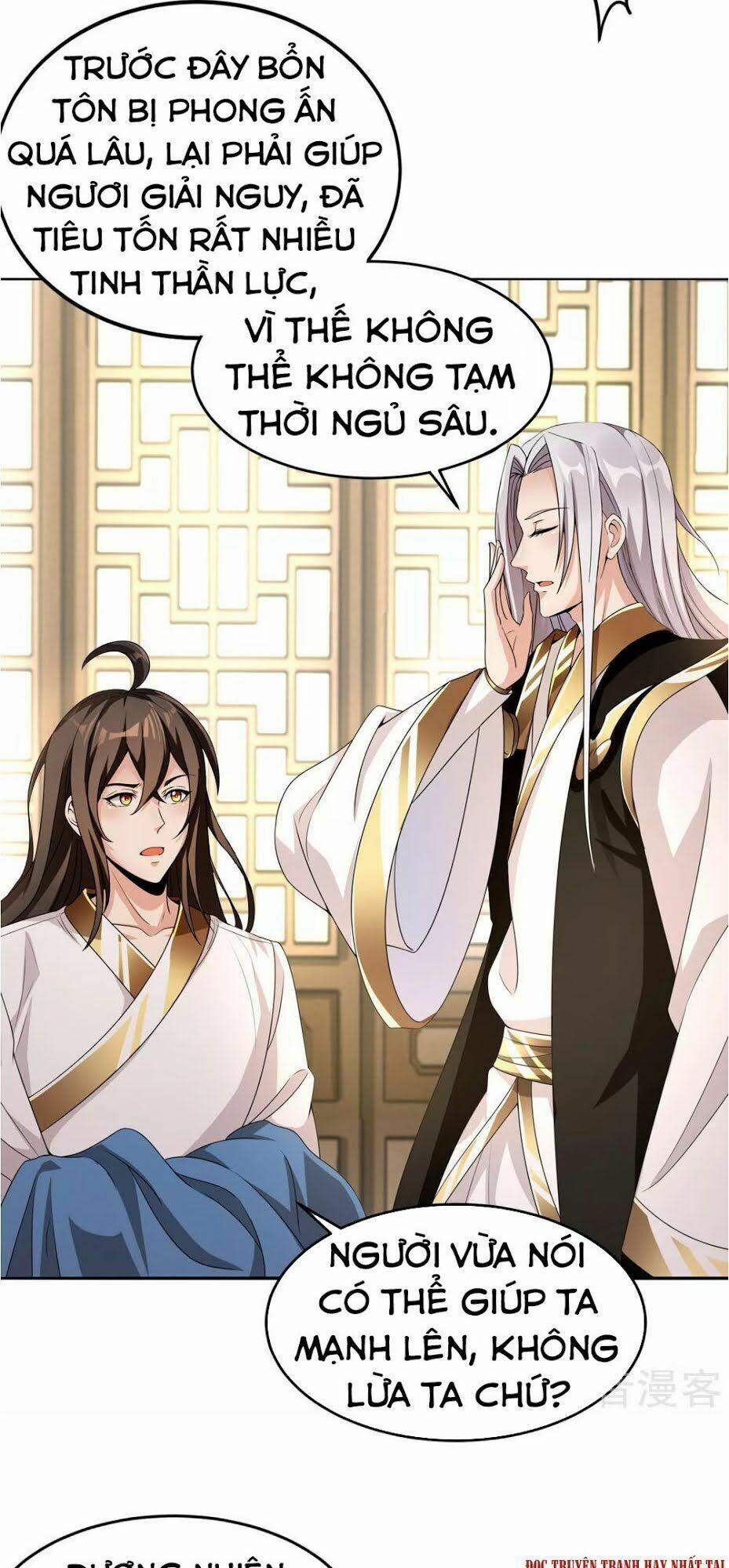 Tiên Đế Xâm Nhập 5 trang 6