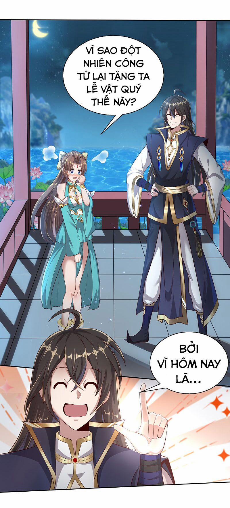 Tiên Đế Xâm Nhập 50 trang 18