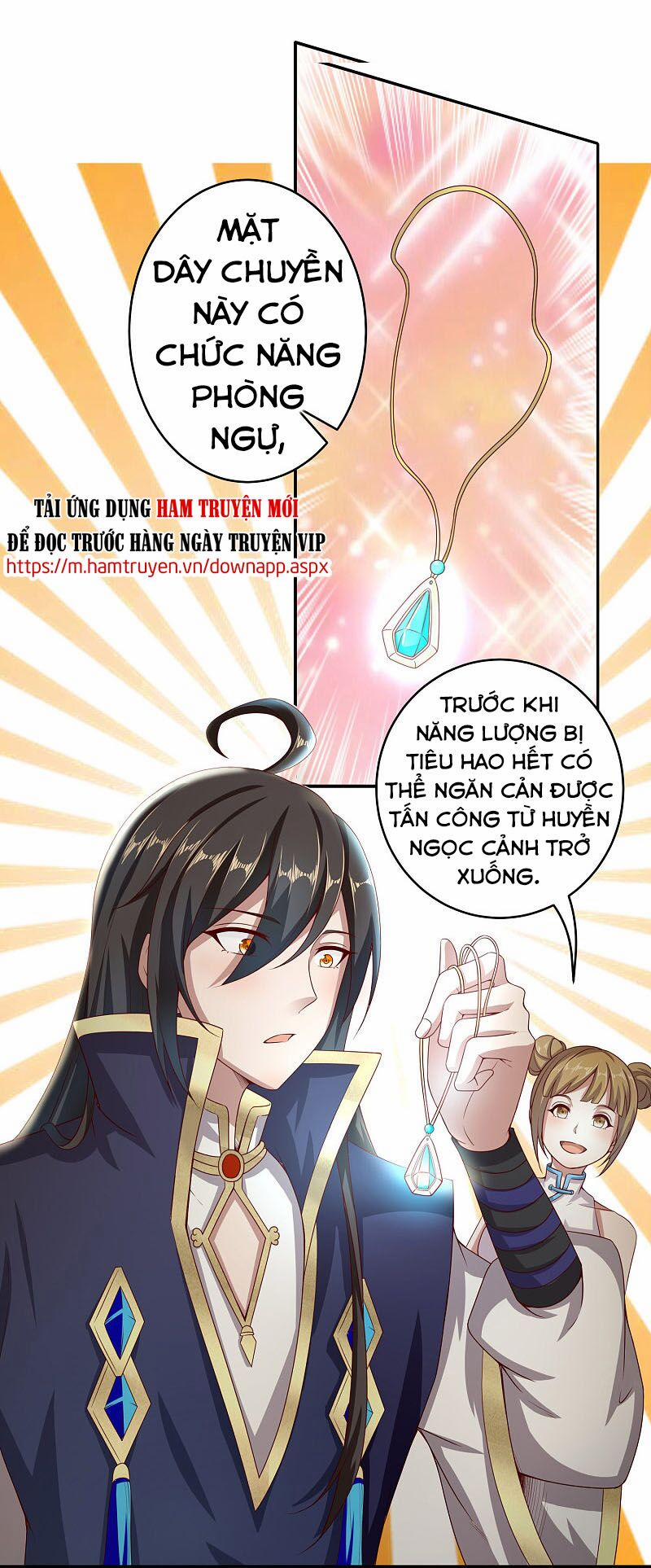 Tiên Đế Xâm Nhập 50 trang 6