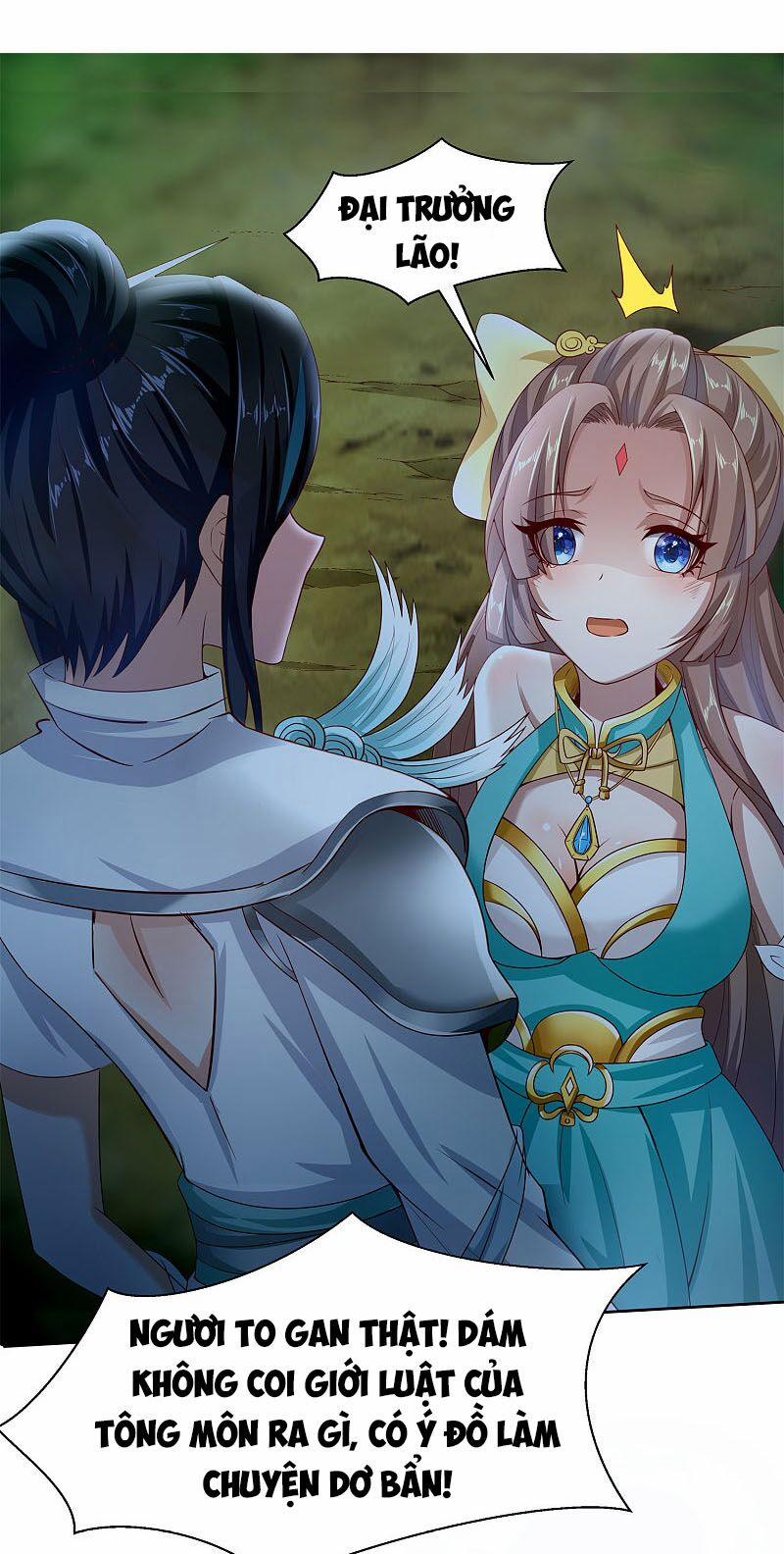 Tiên Đế Xâm Nhập 51 trang 13