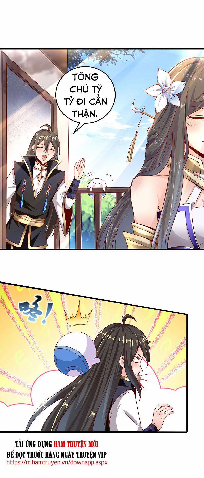 Tiên Đế Xâm Nhập 53 trang 21