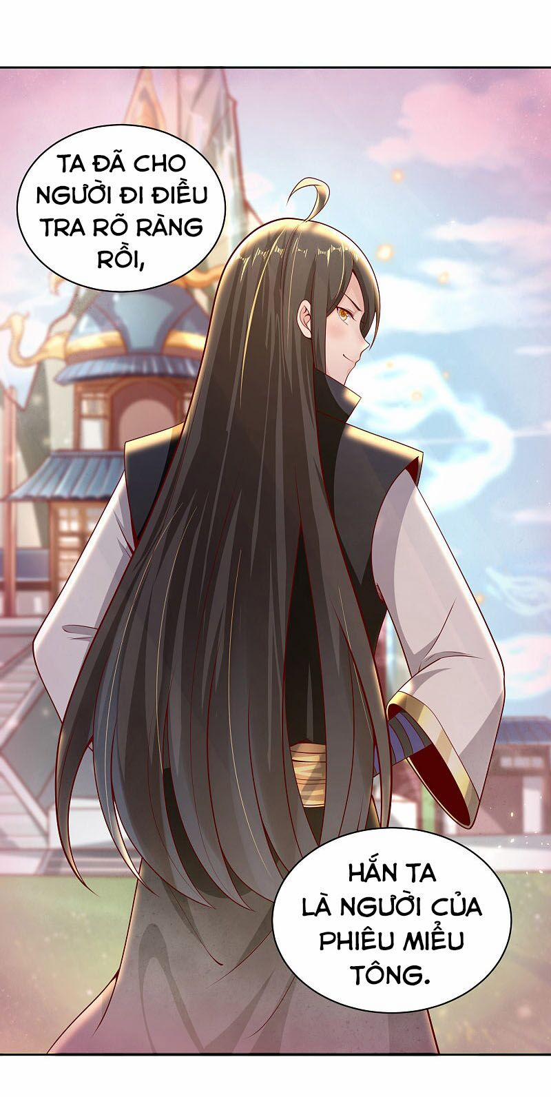 Tiên Đế Xâm Nhập 55 trang 11