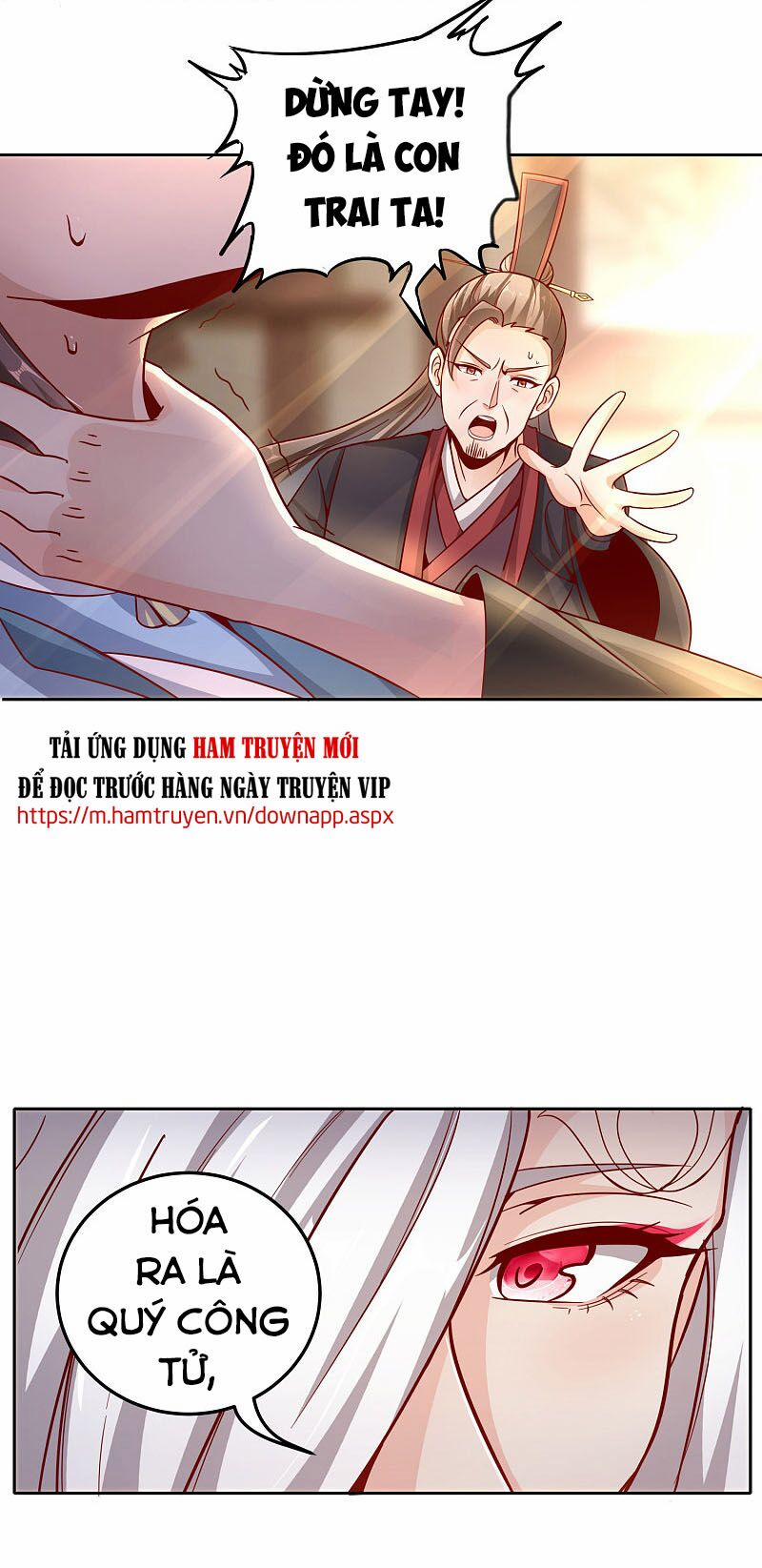 Tiên Đế Xâm Nhập 55 trang 3