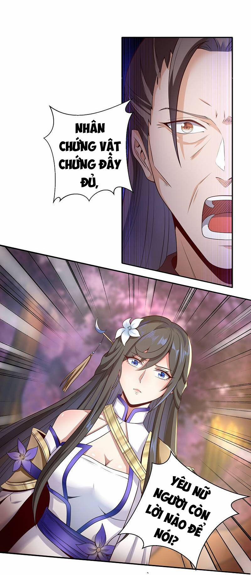 Tiên Đế Xâm Nhập 56 trang 14