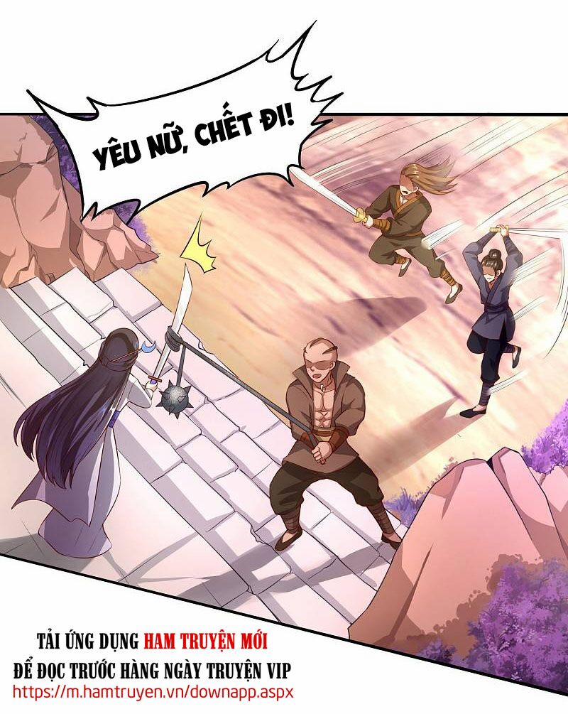 Tiên Đế Xâm Nhập 56 trang 21