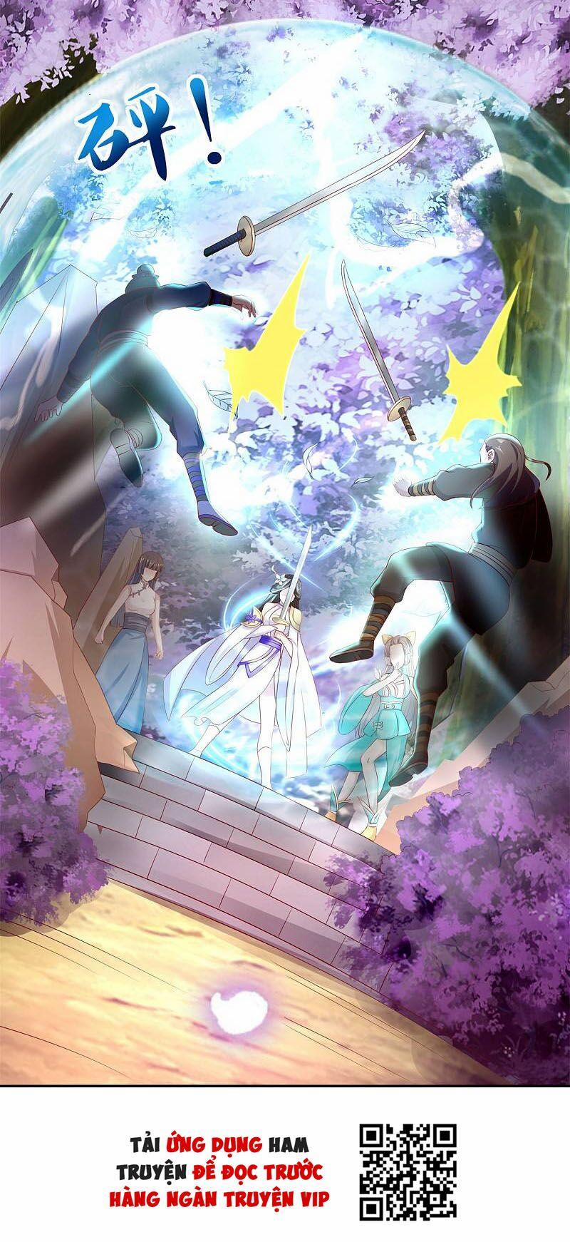 Tiên Đế Xâm Nhập 56 trang 27