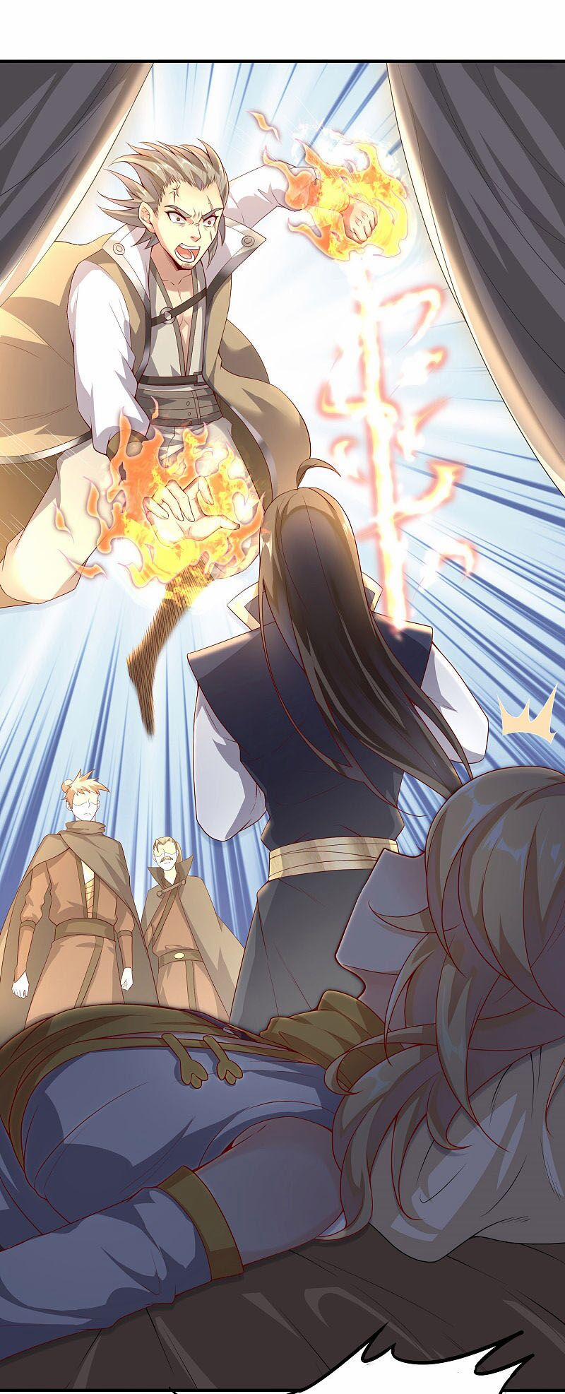 Tiên Đế Xâm Nhập 59 trang 22