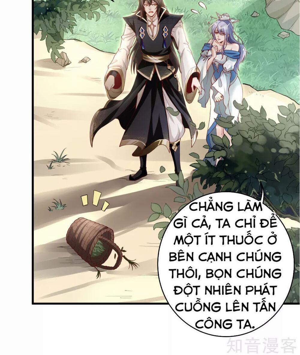 Tiên Đế Xâm Nhập 6 trang 1