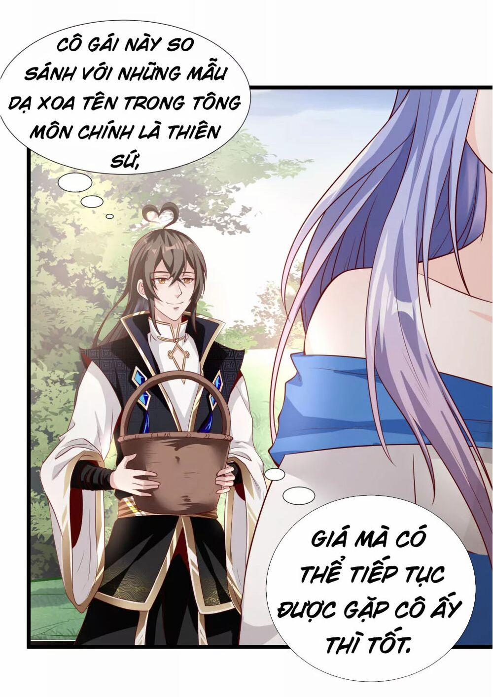 Tiên Đế Xâm Nhập 6 trang 10