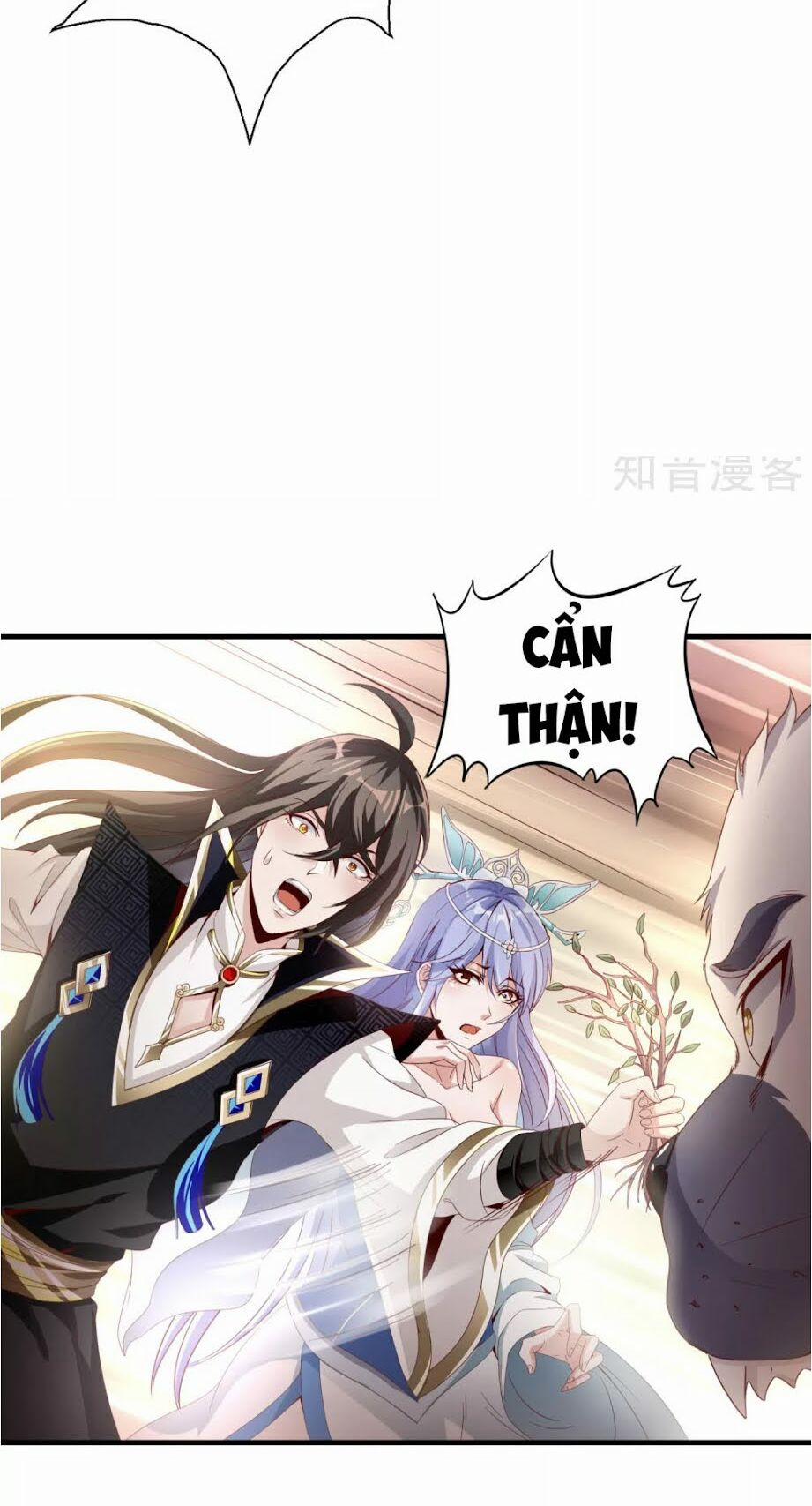 Tiên Đế Xâm Nhập 6 trang 5