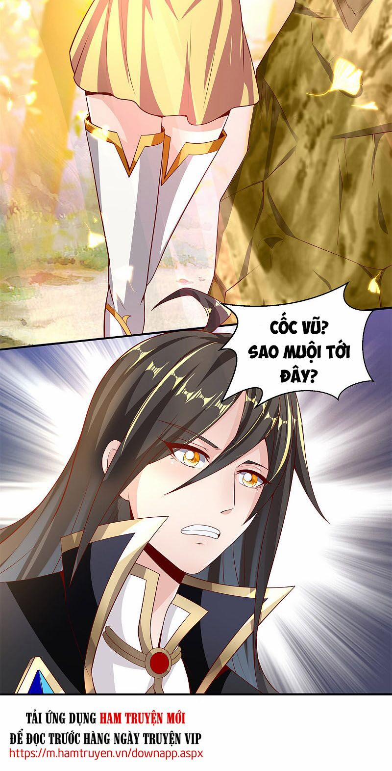 Tiên Đế Xâm Nhập 60 trang 22