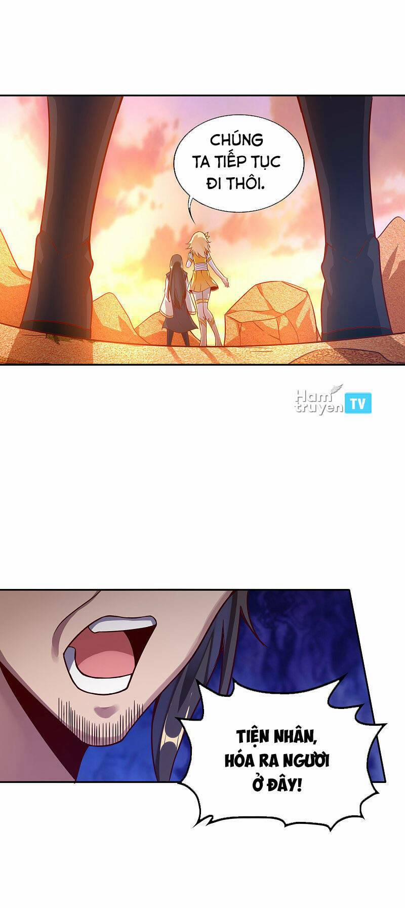 Tiên Đế Xâm Nhập 61 trang 11