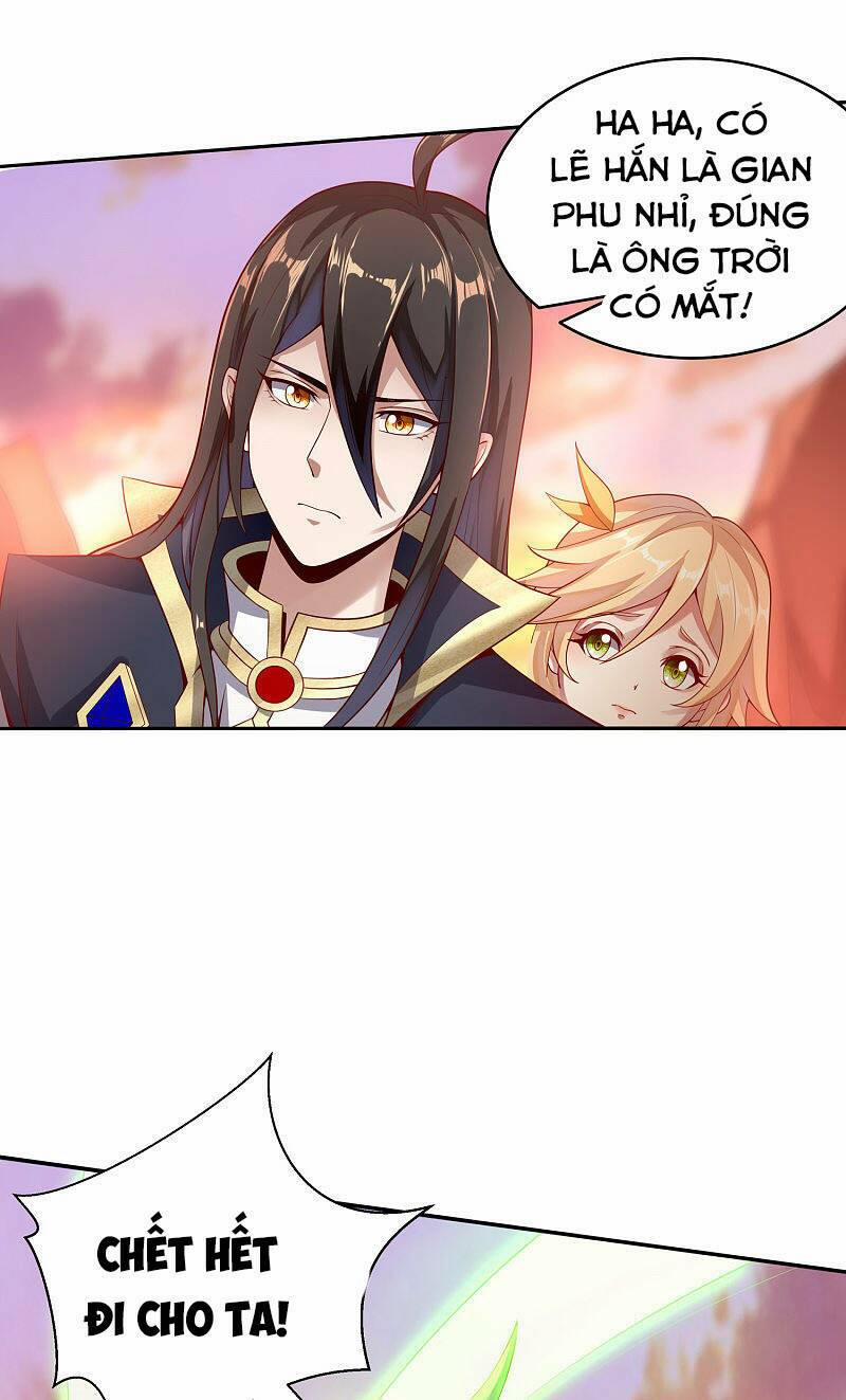 Tiên Đế Xâm Nhập 61 trang 15