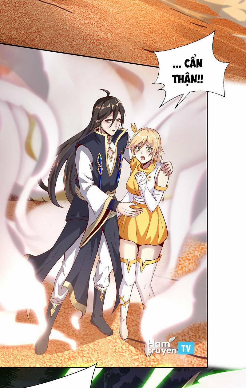 Tiên Đế Xâm Nhập 61 trang 18