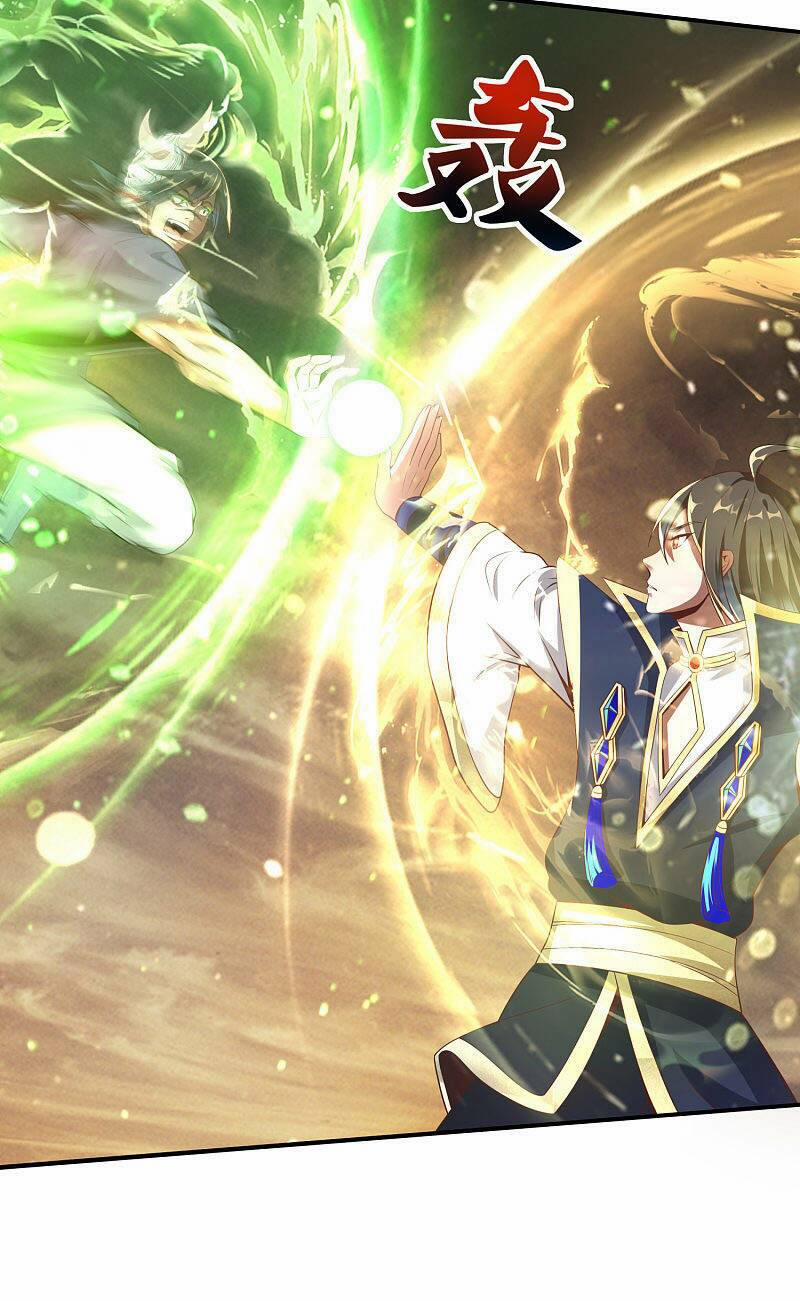 Tiên Đế Xâm Nhập 61 trang 22