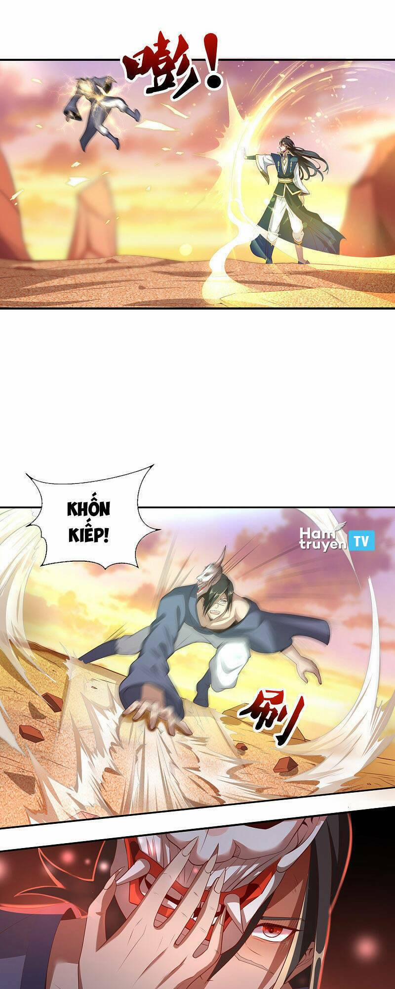 Tiên Đế Xâm Nhập 61 trang 23