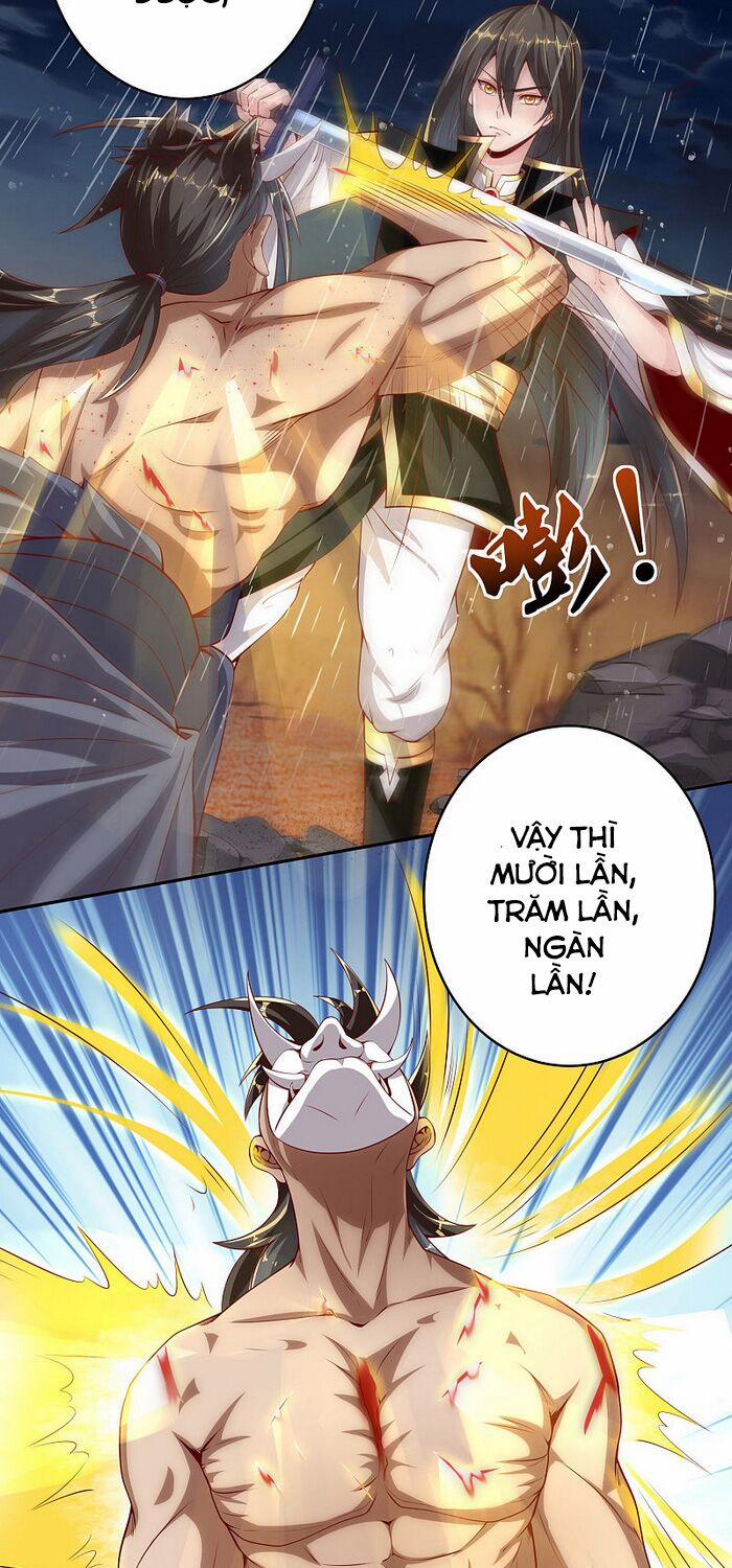 Tiên Đế Xâm Nhập 62 trang 8