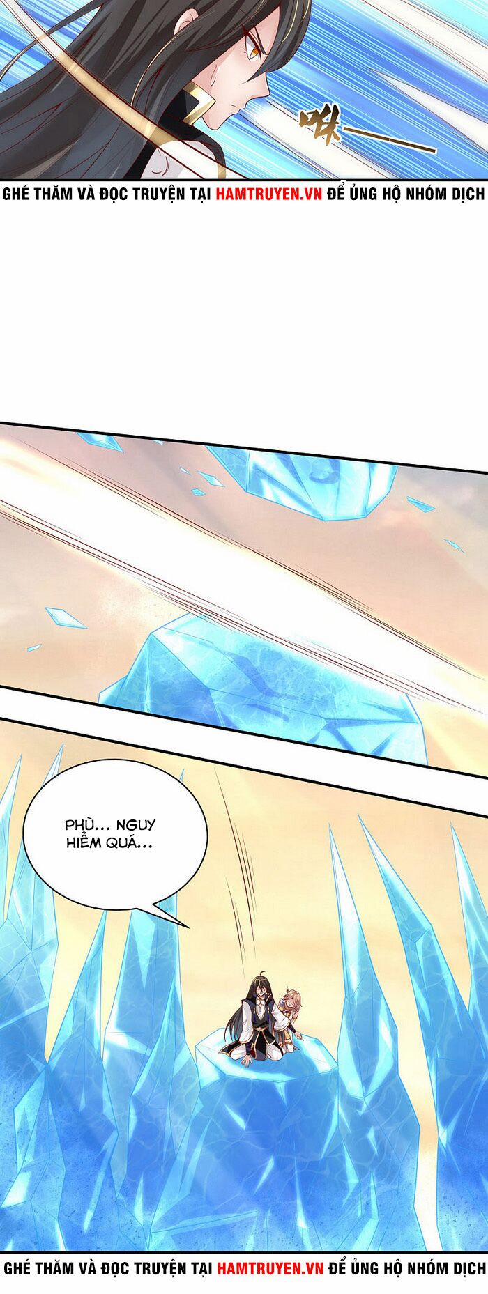 Tiên Đế Xâm Nhập 63 trang 16